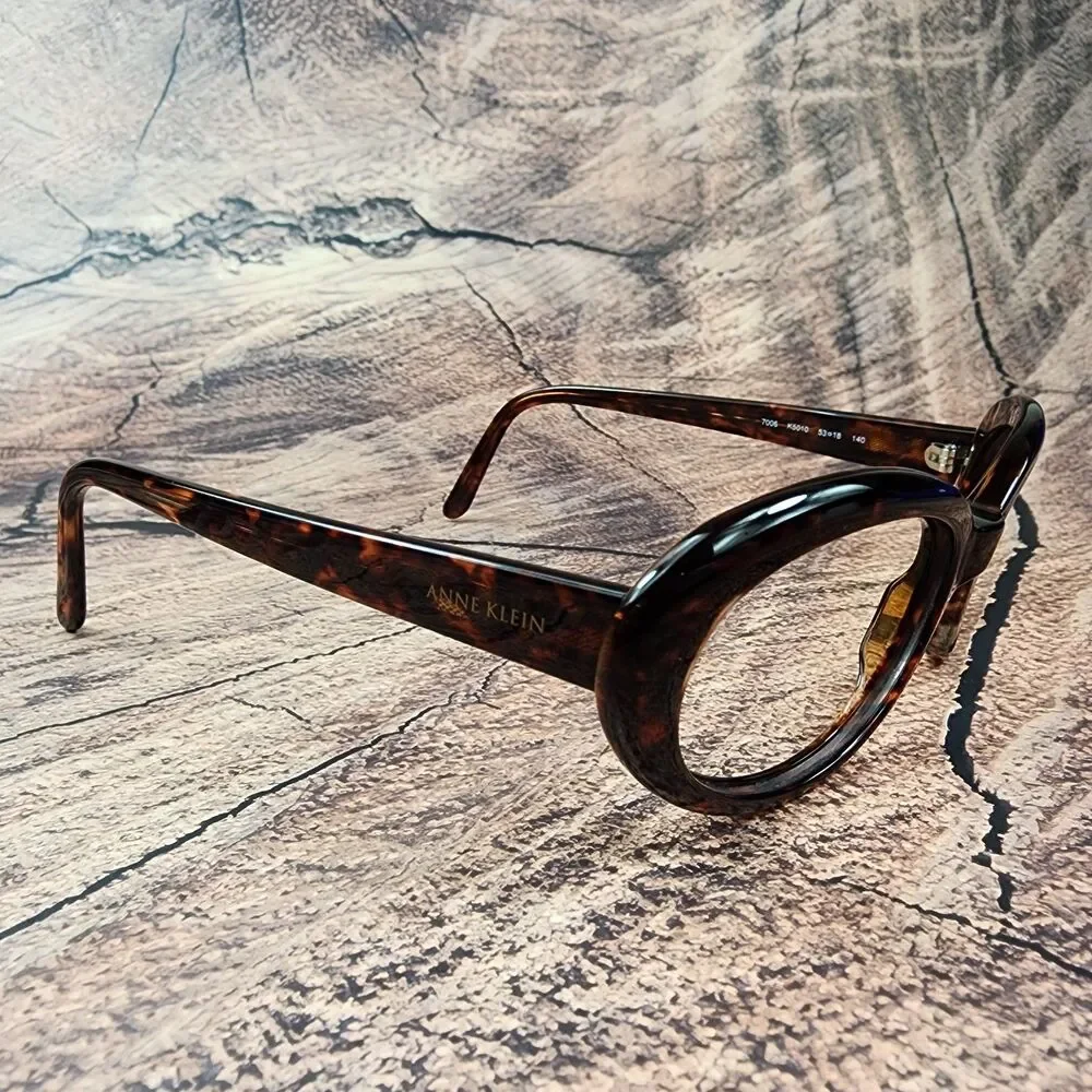 Anne Klein Sunglasses Women FRAME ONLY 7006 K5010 53-18-140‎ Brown Tortoise